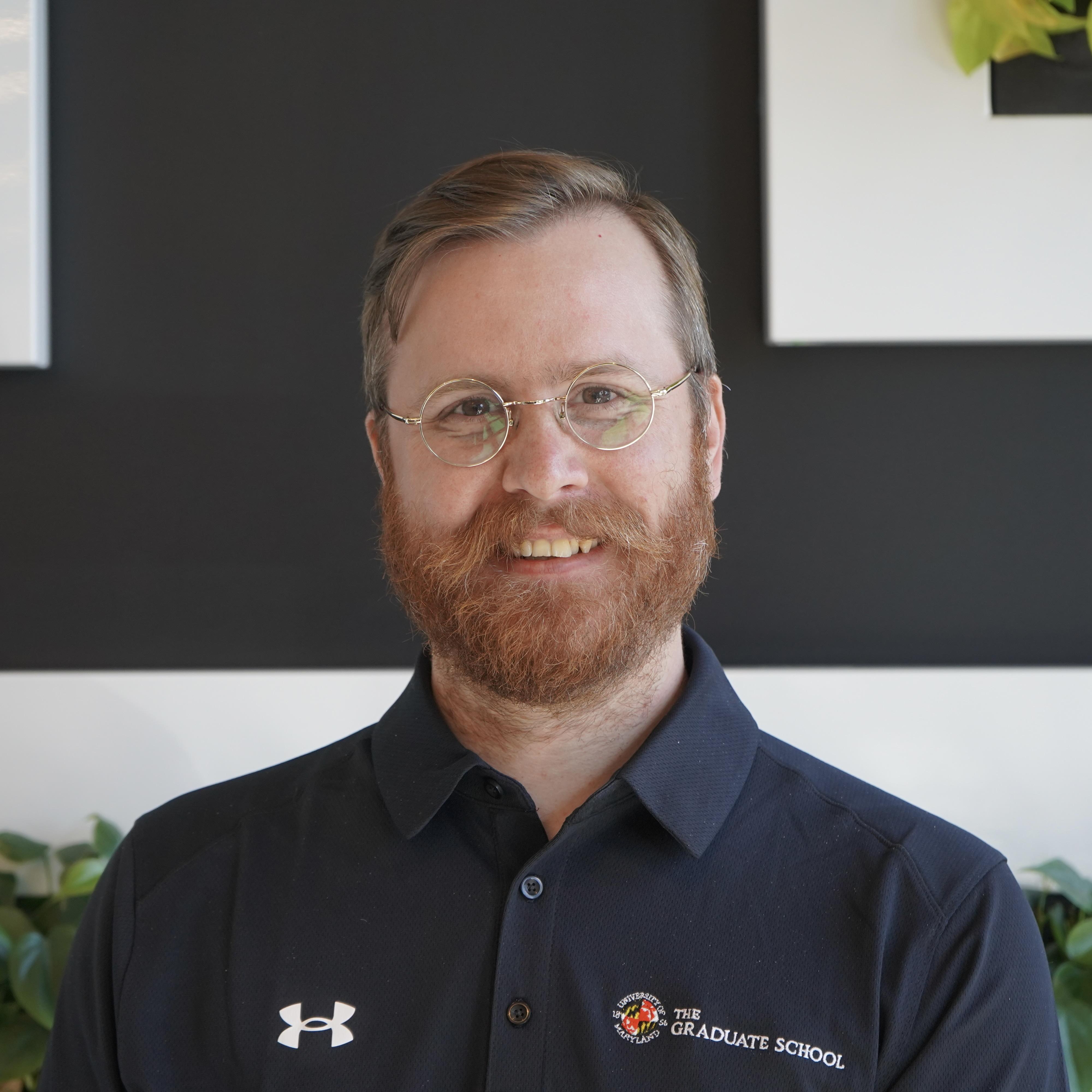 Portrait of Ross McCool